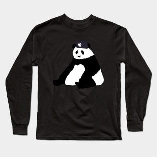 Yankee No Brim Panda Long Sleeve T-Shirt